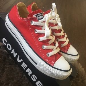 Converse Chuck Taylor (Red)